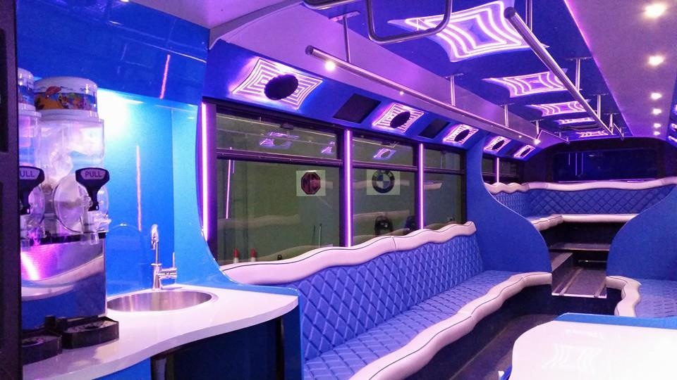 VegasBus Hire - Max 40 Passengers